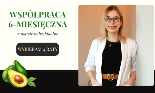 Współpraca 6-miesięczna – 1 z 4 rat