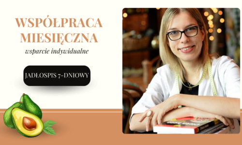 Współpraca miesięczna – jadłospis 7-dniowy