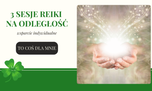 3 sesje Reiki na odległość