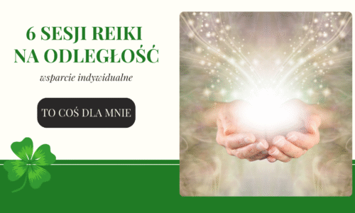 6 sesji Reiki na odległość